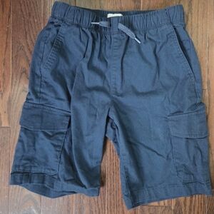 Old Navy Navy Blue Kids Cargo Shorts